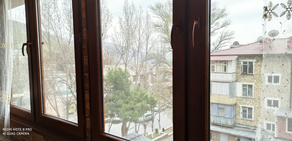 Land view from property 4, Sheki Central Apartment Deluxe, Şəki City