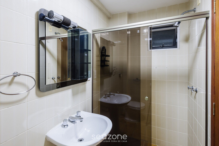 Bathroom 3, Apt w Balcony Close to Beach Privileged loc Mrn302, Balneário Arroio do Silva