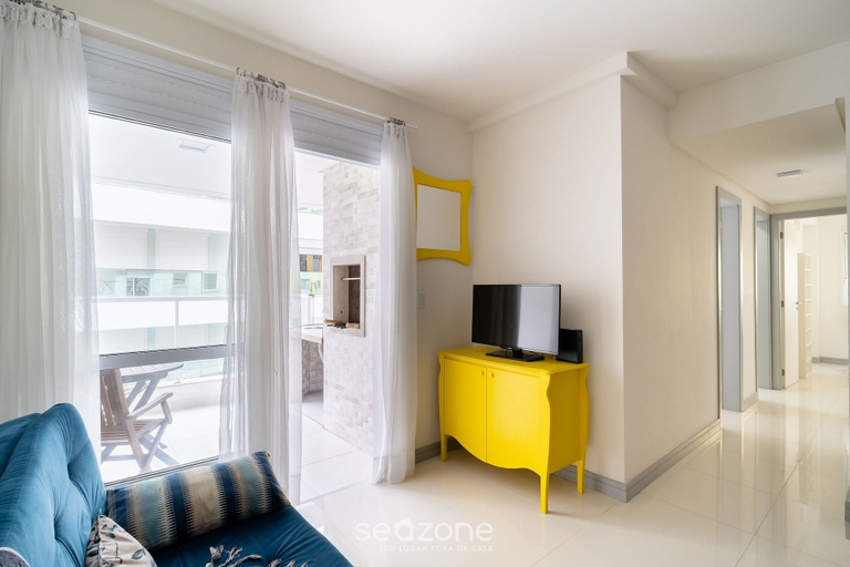 Living area 2, Apartments 110 m From the Beach in Floripa - AGC, Florianopolis