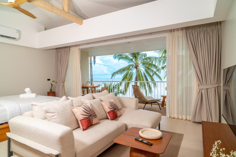 Bedroom 2, Baan Bophut Beach Hotel, Ko Samui
