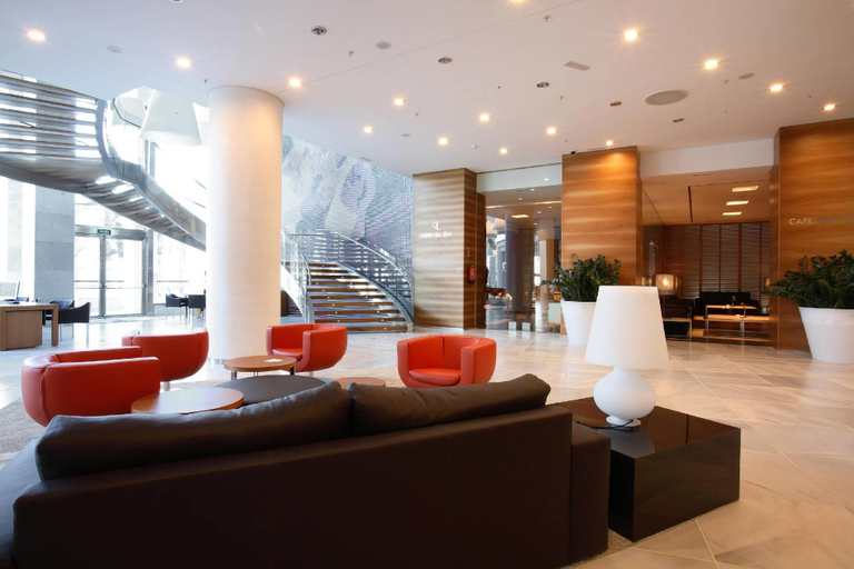 Public Area 4, Sercotel Sorolla Palace, Valencia