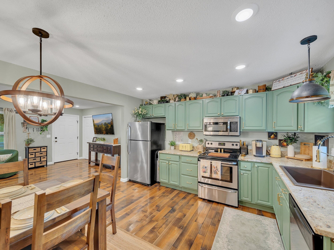 Private kitchen 2, Place Of Peace 3 Bedroom Home, Sevier