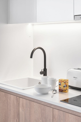 Private kitchen 5, Moov Apartments Boavista, Porto