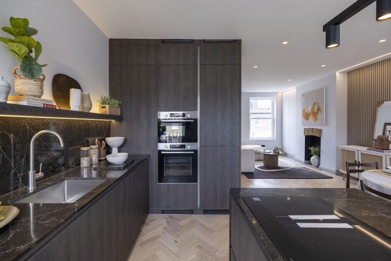 Private kitchen 4, Threefold on Ashmore, London