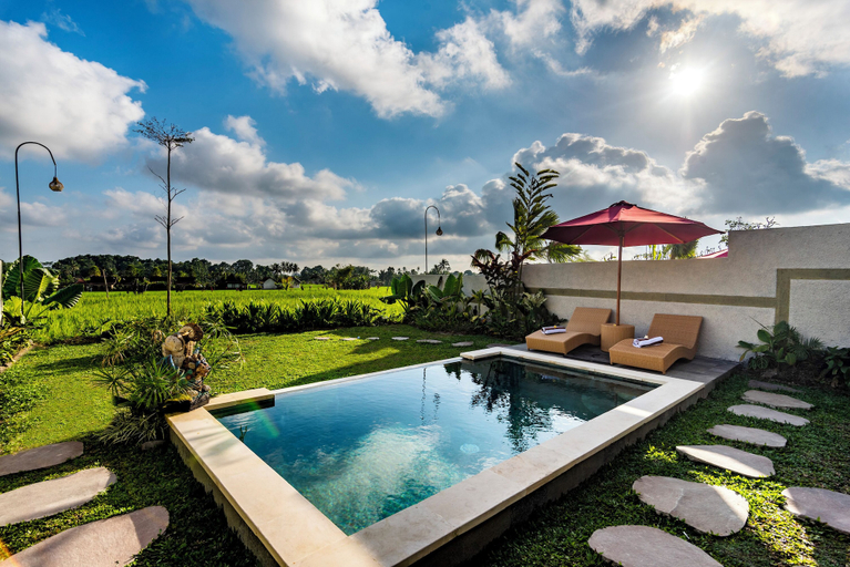 Garden view, Akshaya Resort Ubud by Dhananjaya Hospitality, Gianyar