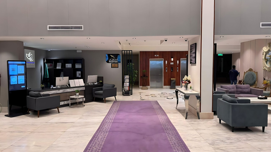 Interior entrance, Kayan Serviced Apartments