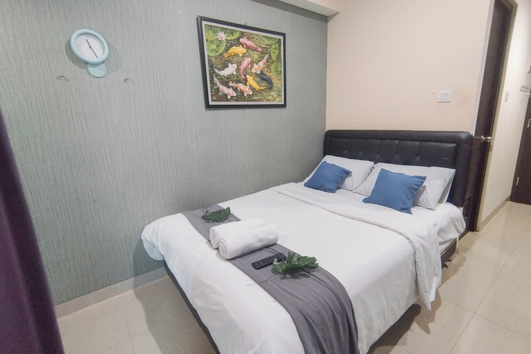 Room 5, Minimalist Studio (No Kitchen) At Tamansari Papilio Apartment, Surabaya