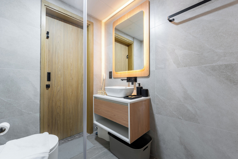 Bathroom 3, Alef Noon Residences - JVC, Dubai