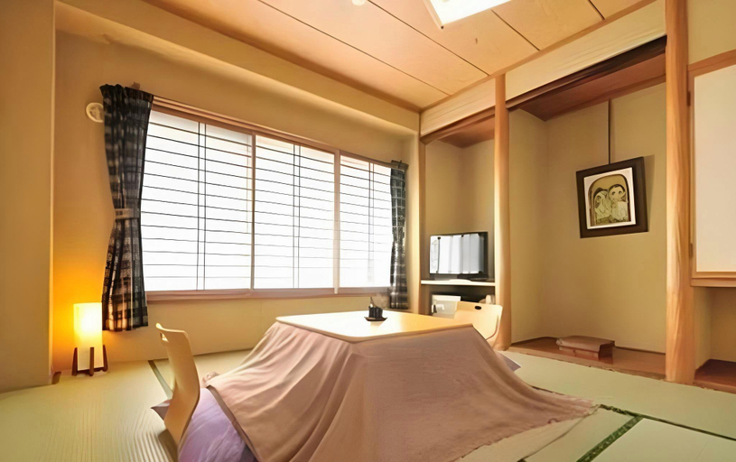 Bedroom 3, Uematsuya Ryokan Hotel, Ueda