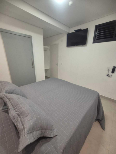 Room 5, Hotel Fortunato, Bragança Paulista