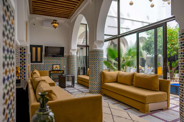 Public Area 3, Riad Dar Dialkoum, Marrakech