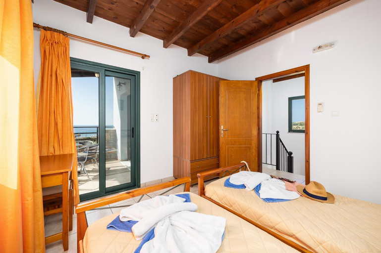 Bedroom, Theo Beach Villa, Crete