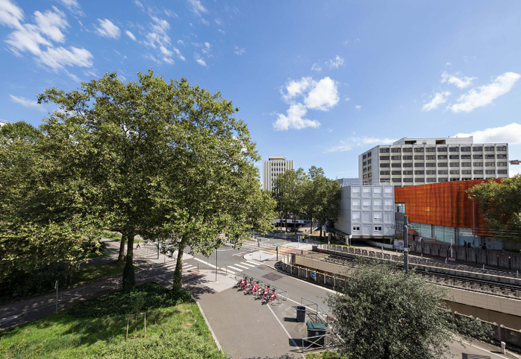 Exterior & Views 2, B&B HOTEL Rouen Centre Rive Gauche, Seine-Maritime