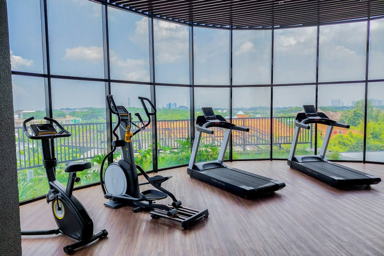Gym, Cozy Studio Apartment At The Ayoma, Tangerang Selatan