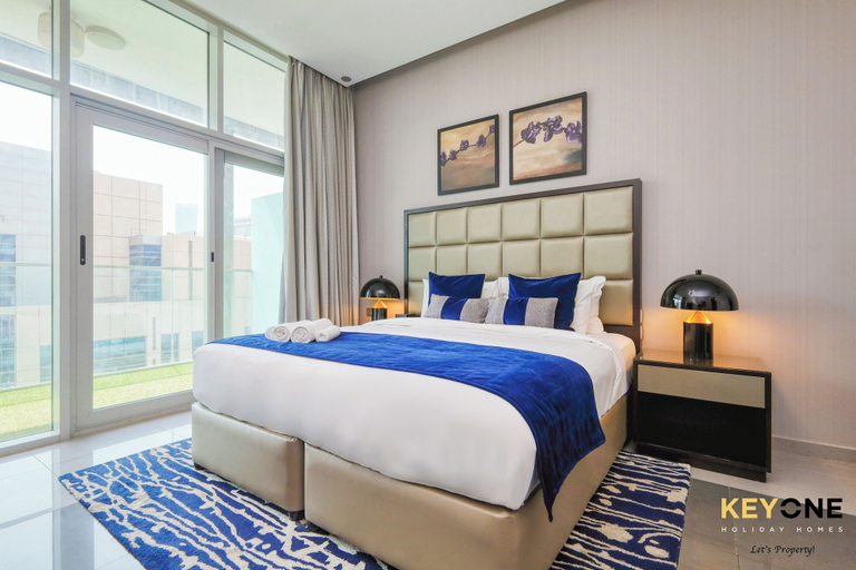 Primary image, Majestine Stylish Studio with Canal View, Dubai
