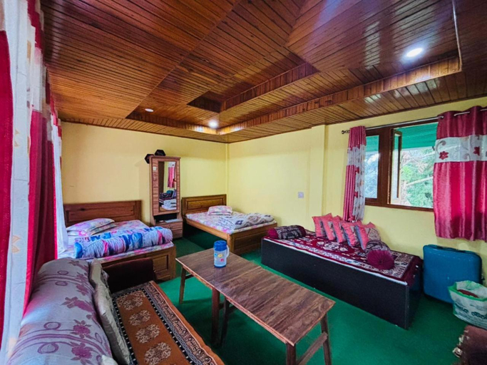 Bedroom 3, Sandeep Homestay, Darjiling