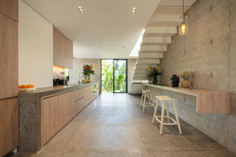 Private kitchen 3, Villa Nakula 6 by Alfred in Bali, Badung