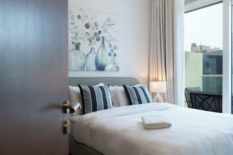 Room 3, KeyRock - Premium Reva Stay with Pool, Dubai