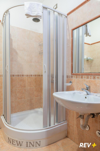 Bathroom 4, Guest House New Inn, Rome