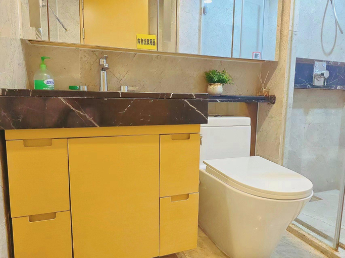 Bathroom 4, Lexisun Serviced Apartment Guangzhou (Canton Fair free shuttle), Guangzhou