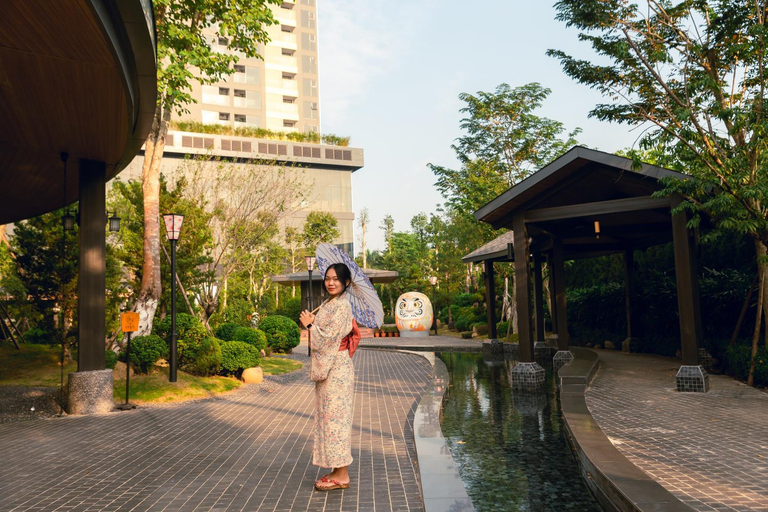 Hot spring bath 2, Wyndham Lynn Times Onsen Wellness, Thanh Thuỷ