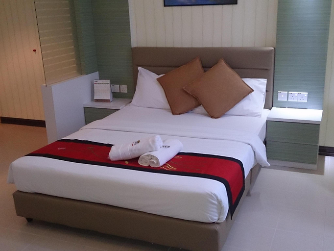 Bedroom 2, Motel Fyna, Perlis