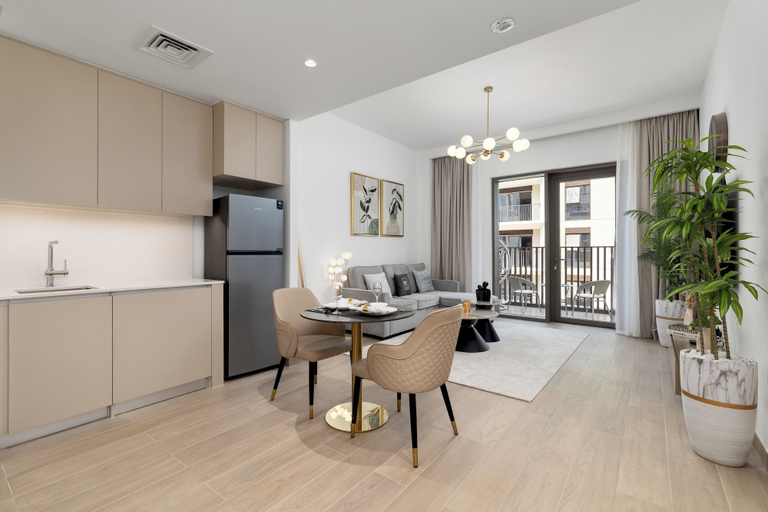 Private kitchen 2, Maison Privee - Charming Urban Escape with Resort-Style Facilities, Dubai