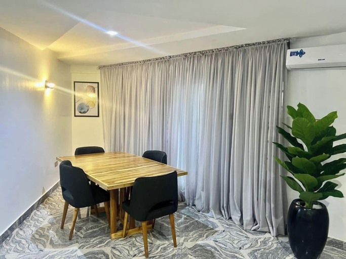 Dining room, Afgo Luxe Apartment, AbujaMun