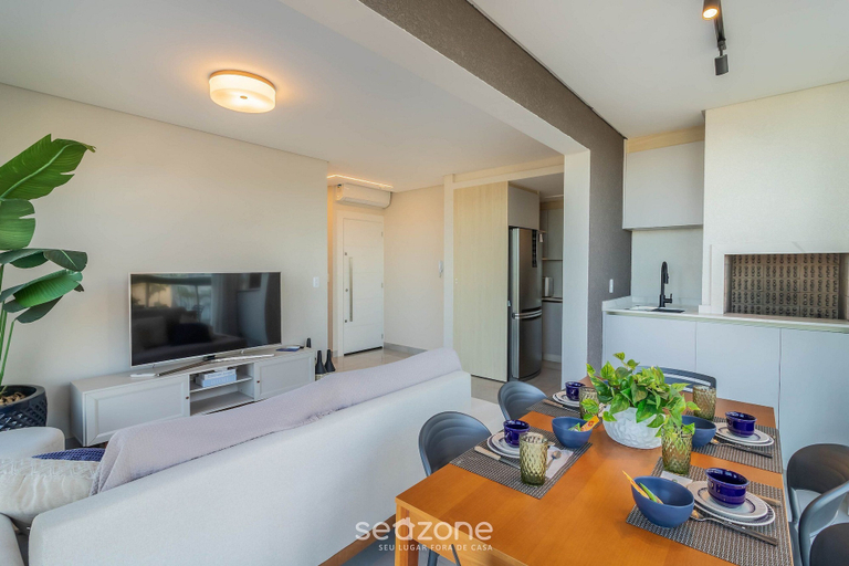 Living area 5, Fully Equipped and Modern Apartments 100m From the Beach - Rpos, Piçarras