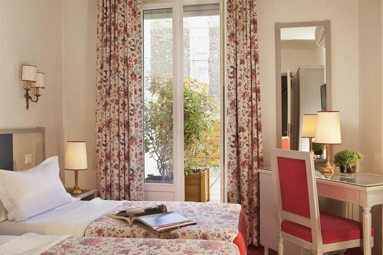 Bedroom 3, Jardins Eiffel, Paris