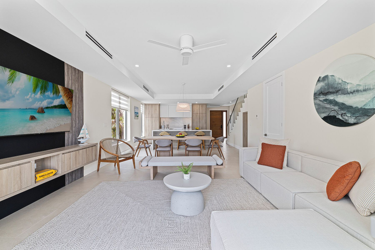 Living area 2, The Park at Grace Bay