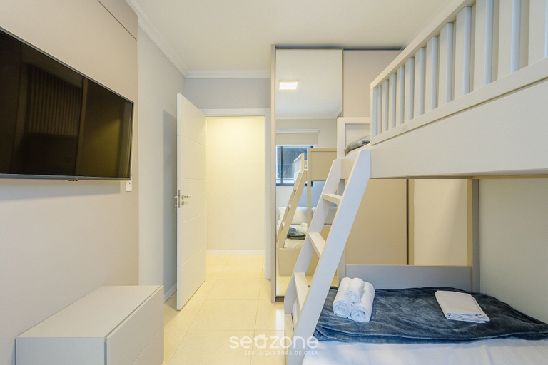 Room 5, Apto prox. do mar em Balneário Piçarras PDG0202, Piçarras