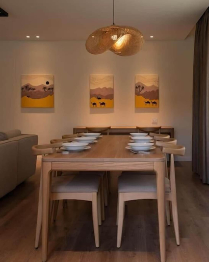 Dining 5, Kennah Milena | Stone Residence, New Cairo - Families Only, New Cairo City