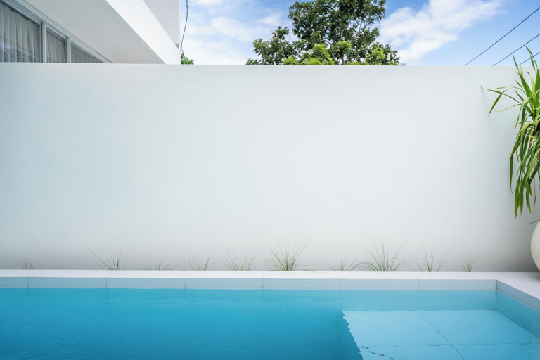 Front of property 5, Dreamland Villa with Pool 3 min to Beach, Badung