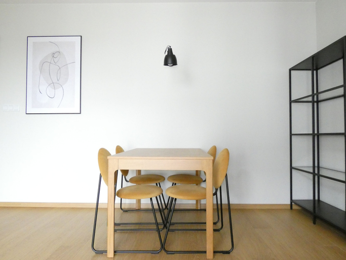 In-room dining, RentPlanet - Apartament Brneńska, Poznań City