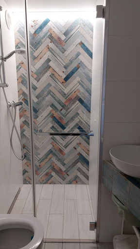 Bathroom 2, Starowiślna Center Apartments, Kraków City