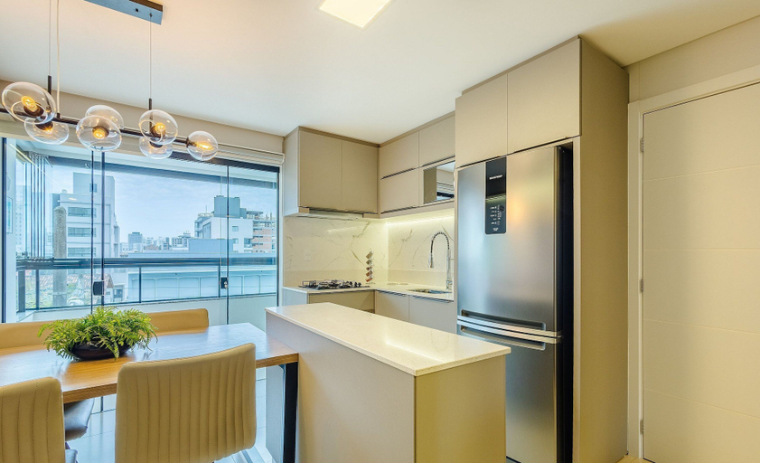 Private kitchen 3, Apto prox. do mar em Balneário Piçarras PDG0202, Piçarras