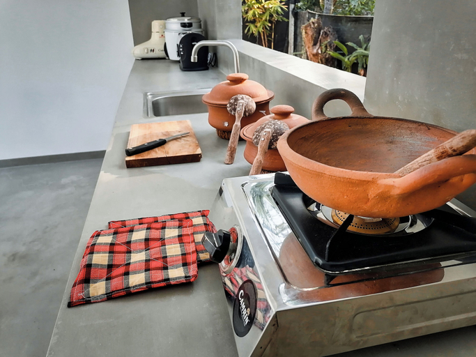 Private kitchen 4, Nadia Villa Unawatuna, Habaraduwa