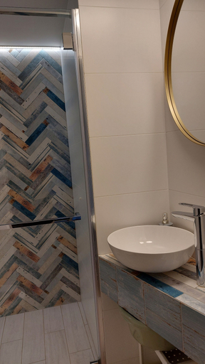 Bathroom 5, Starowiślna Center Apartments, Kraków City
