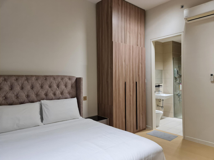 Bedroom 3, Paradigm Residence Johor Bahru, Johor Bahru