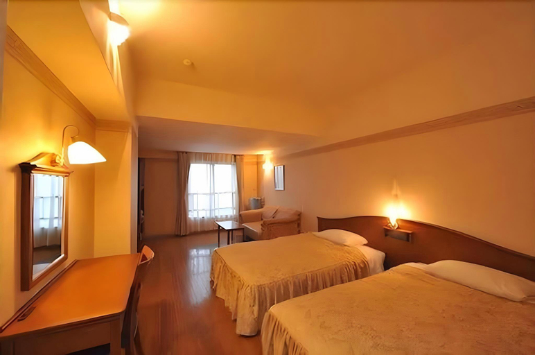 Bedroom 2, Furano Hops Hotel, Kamifurano