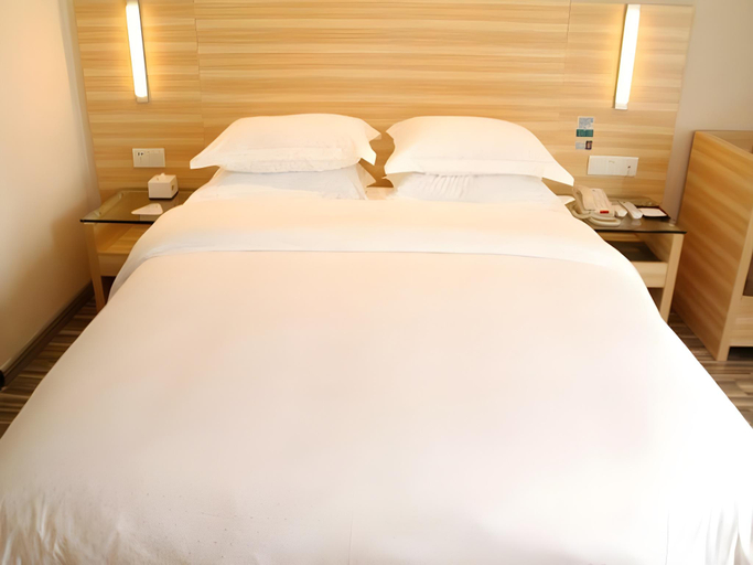 Bedroom 2, City Comfort Inn Zhongshan Lihe Square Walmart Branch, Zhongshan