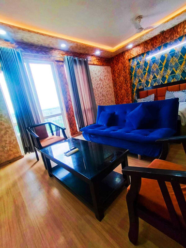 Interior, Hotel Royal King, Lucknow