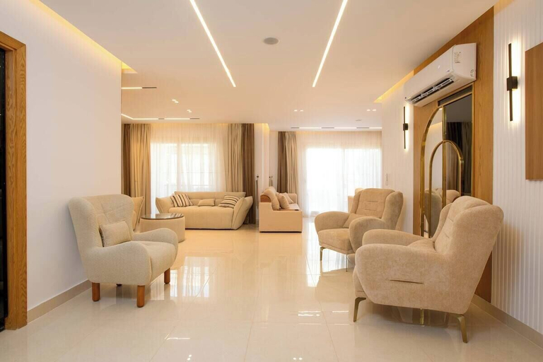 Living area, Stone Residence, New Cairo 3BDRM, New Cairo 3