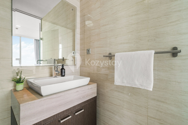 Bathroom 2, Mirava by Kozystay - Ancol, Jakarta Utara