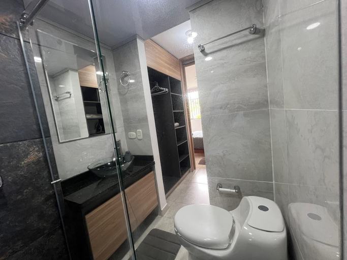 Bathroom 2, Sahara Delux, Santiago de Cali