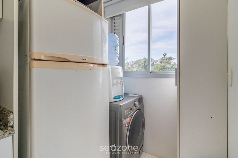 Interior, Apto 2 Qtos c/ Churrasq. a 650m da praia ESP0301, Florianopolis