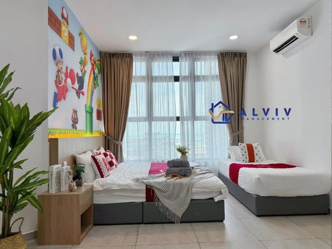 Bedroom 3, Atlantis Melaka by Alviv Management, Malacca City
