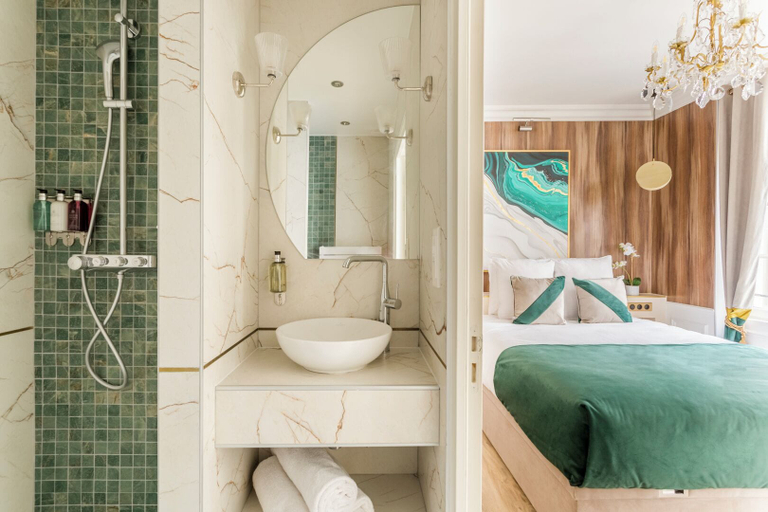 Bathroom 4, Merveil Luxury Suite - Boissy, Paris