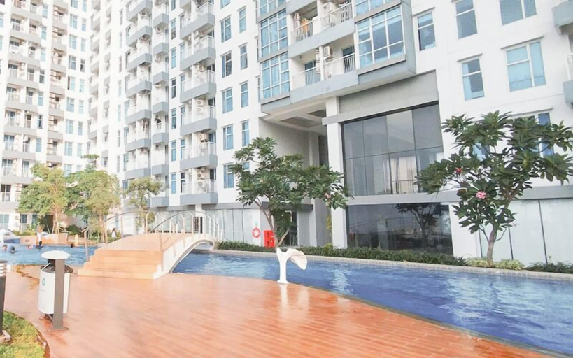 Exterior 5, Studio (No Kitchen) At Anderson Supermall Mansion Apartment, Surabaya